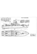 MBT Torpedoboot "301" - Bouwtekening Schaal 1 : 60 (10.11.070)