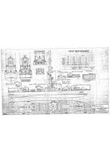 MBT Fast Attack Boat "304" - Construction Drawing Scale 1 : 72 (10.11.071)