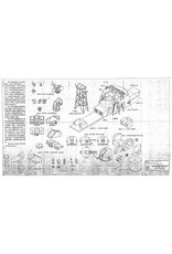 MBT Fast Attack Boat "304" - Construction Drawing Scale 1 : 72 (10.11.071)