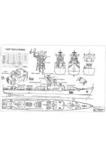 MBT Fast Attack Craft "850" - Construction Drawing Scale 1 : 75 (10.11.074)