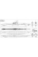 MBT 10.11.077/A U-Boot Typ VII C (1940/1945) – (Kriegsmarine)