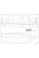 MBT Naval Motor Sloop WM-2 - Construction Drawing Scale 1 : 10 (10.11.079)
