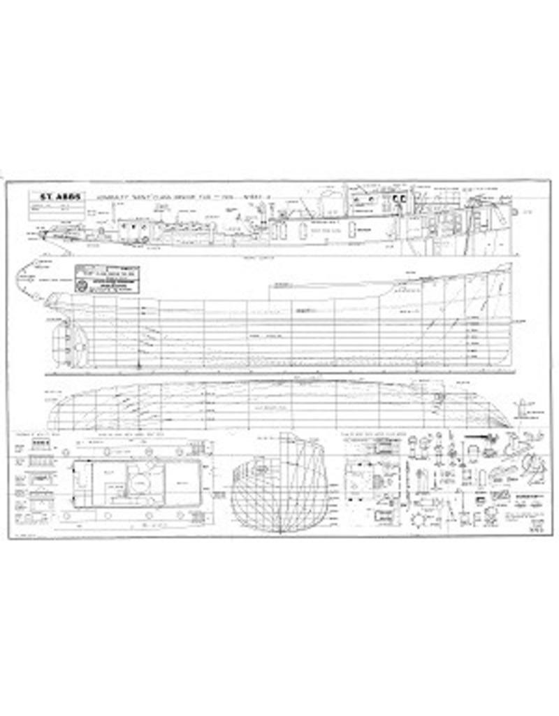 MBT 10.11.090 "St. Abbs"; Admiralty "Saint"-class rescue tug (1919)