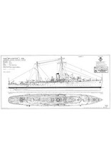 MBT 10.11.093 HMS "Wellington" (1934) - "Grimsby"- Class escort sloop