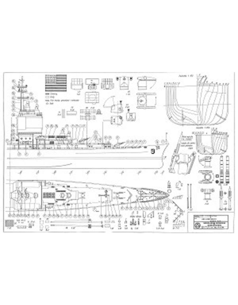 NVM 10.11.098 Geführte Waffe Cruiser USS "Long Beach" CGN-9 (1961)