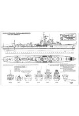 NVM 10.11.099 schnelle A / S Typ 16 Fregatte HMS "Terpsichore" (1952)