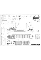 MBT 10.12.004 kustvaarder ms "Bug" (1939) - Polish Steamship Co (PZM), Stettin