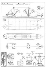 MBT 10.12.006 Küstenmotorschiff ms "Batavier V" (1959) - Wm.H. Müller & Co.