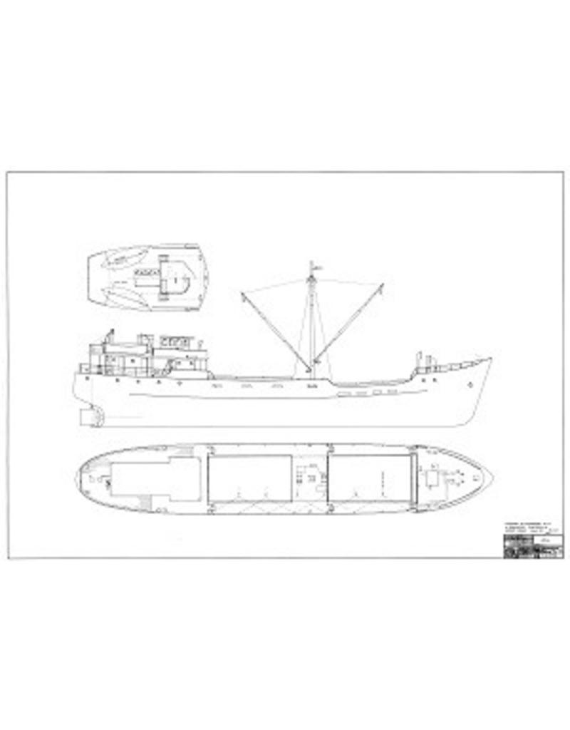 MBT 10.12.014 kustvaarder ms "Adviso" (1938)