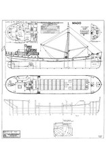 NVM 10.12.015 Watvögel und Sontvaarder ms "Mado" (1932) - D. Stienstra, Groningen