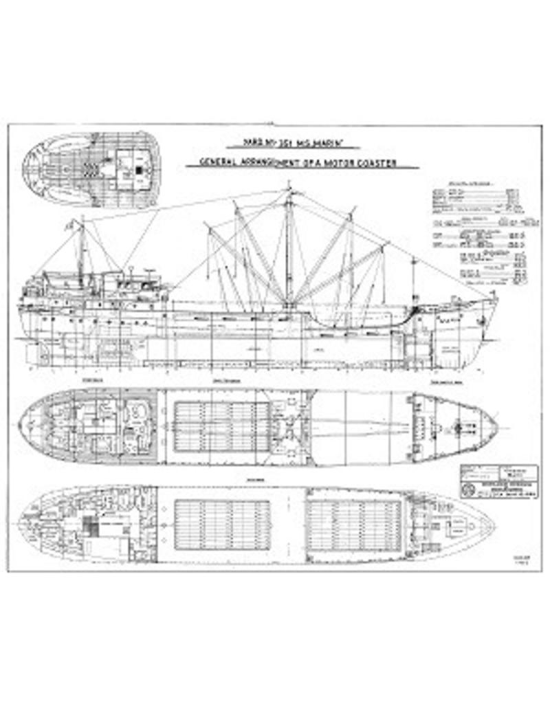 NVM 10.12.029 kustvaarder ms "Marin"