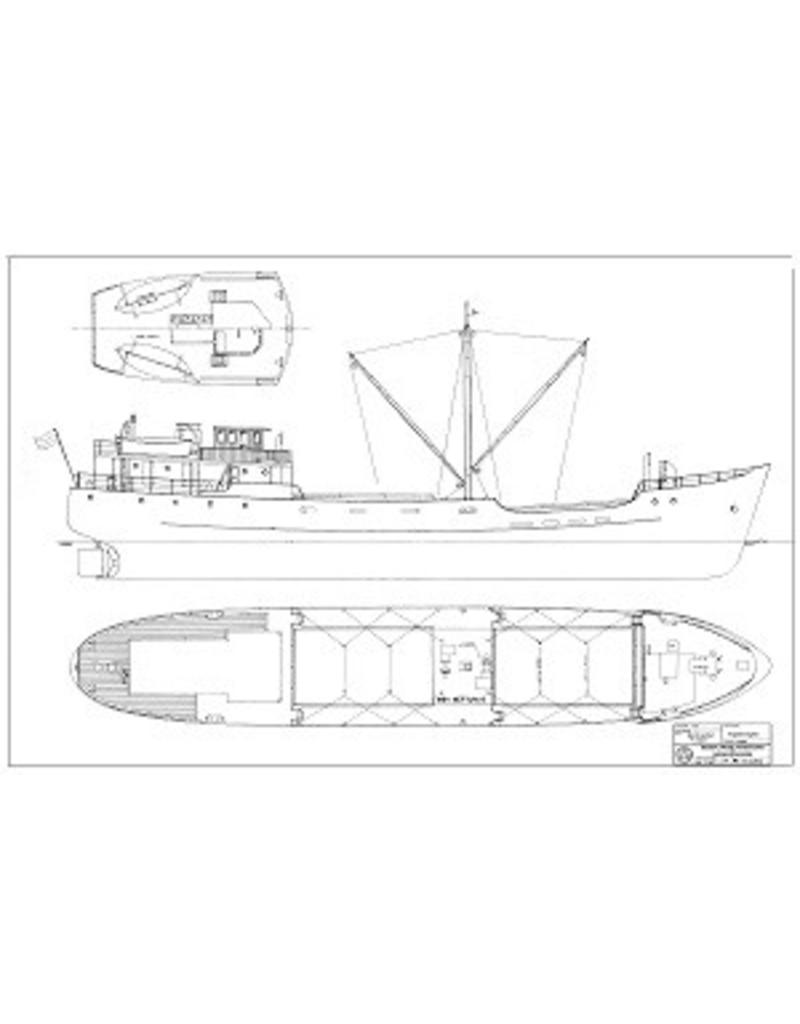 MBT 10.12.032 Küstenmotorschiff ms Crista (1937)