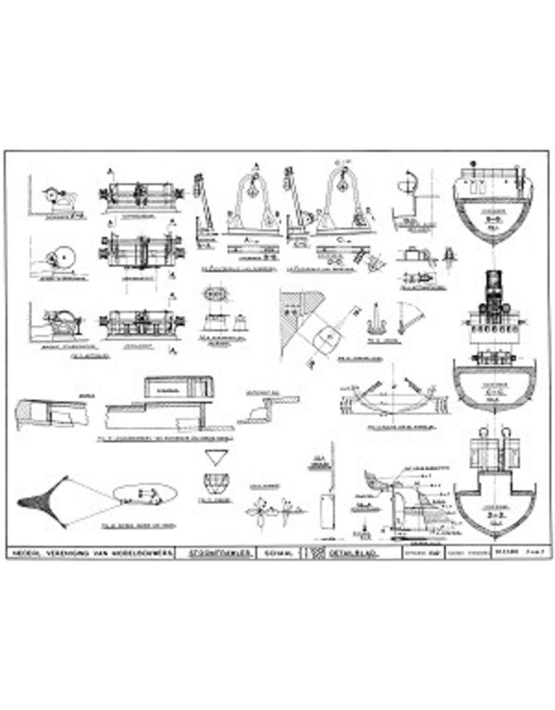 MBT 10.13.001 steam trawler IJM.1"' Tzonne" (1949) - Petten II Fishing Co. (1951); ex SCH 93