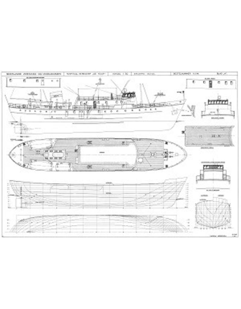 MBT 10.13.002 hospital-church ship "De Hoop" (1954) - Assn. Hospital Church Ship "de Hoop"