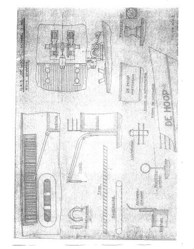 MBT 10.13.002 hospitaal-kerkschip "De Hoop" (1954) - Ver. Hospitaal Kerkschip "de Hoop"
