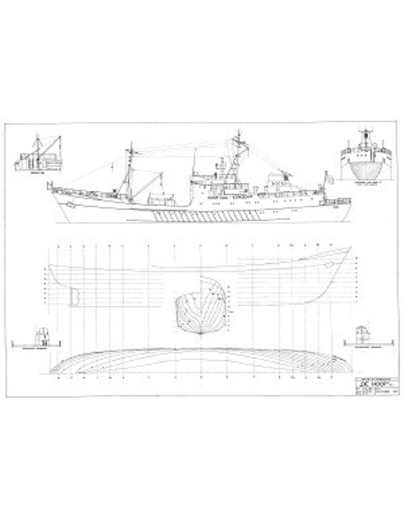 MBT 10.13.003 hospitaal-kerkschip "De Hoop" (1964) - Vereniging Hospitaalkerkschip "De Hoop"
