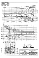 NVM 10.13.008 Motorschleppnetzfischer "Ada" VL-7 (1955) - Sea Fisheries mich. "Holland"