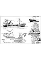 MBT 10.13.009 Motortrawler "Arie Jacob" KW-149 (1961) "Bellatrix" KW139