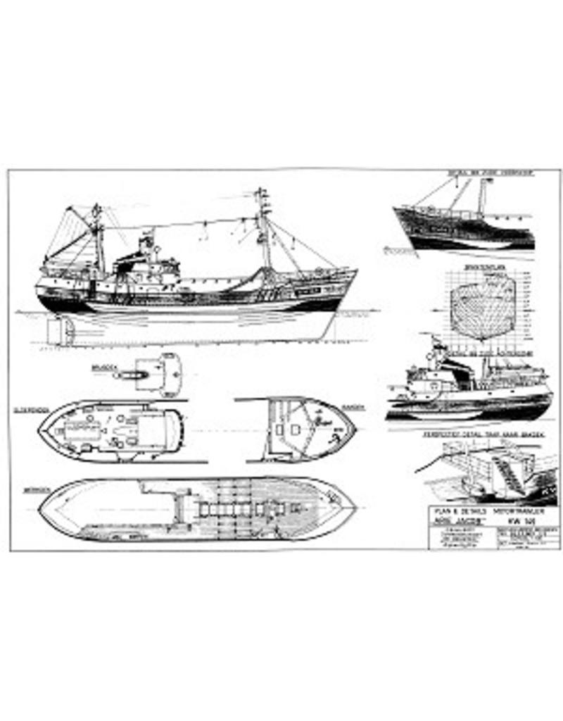 MBT 10.13.009 motor trawler "Arie Jacob" KW-149 (1961) "Bellatrix" KW139