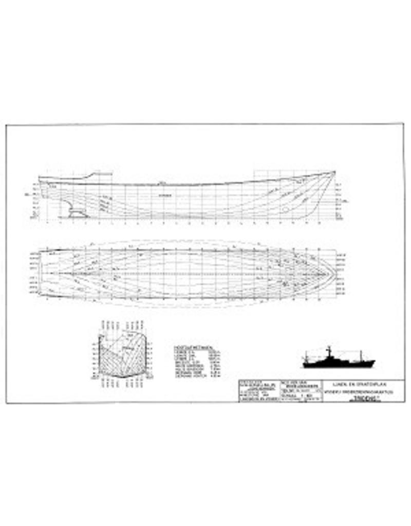 MBT 10.13.011 fisheries research vessel "Tridens" (1965) - Min. of Agriculture and Fisheries