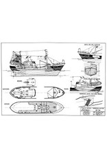 NVM 10.13.012 Motorschleppnetzfischer "Protinus" IJM 154 (1959) - Reederei Erenst