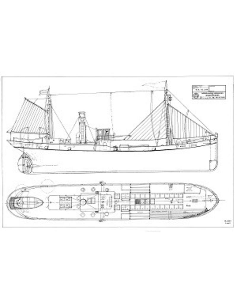 MBT 10.13.015 Dampflogger "Maria-Adriana" VL 217 (1925) - Fischerei Ges. "Callenburg"