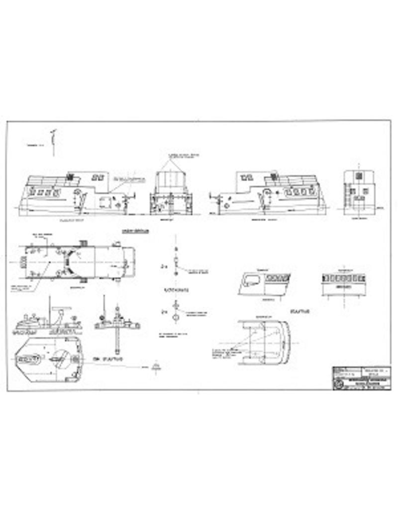 NVM 10.13.016 Motor cutter "Deo Duce" UK 152 (1972) - J. vd Berg & Zn