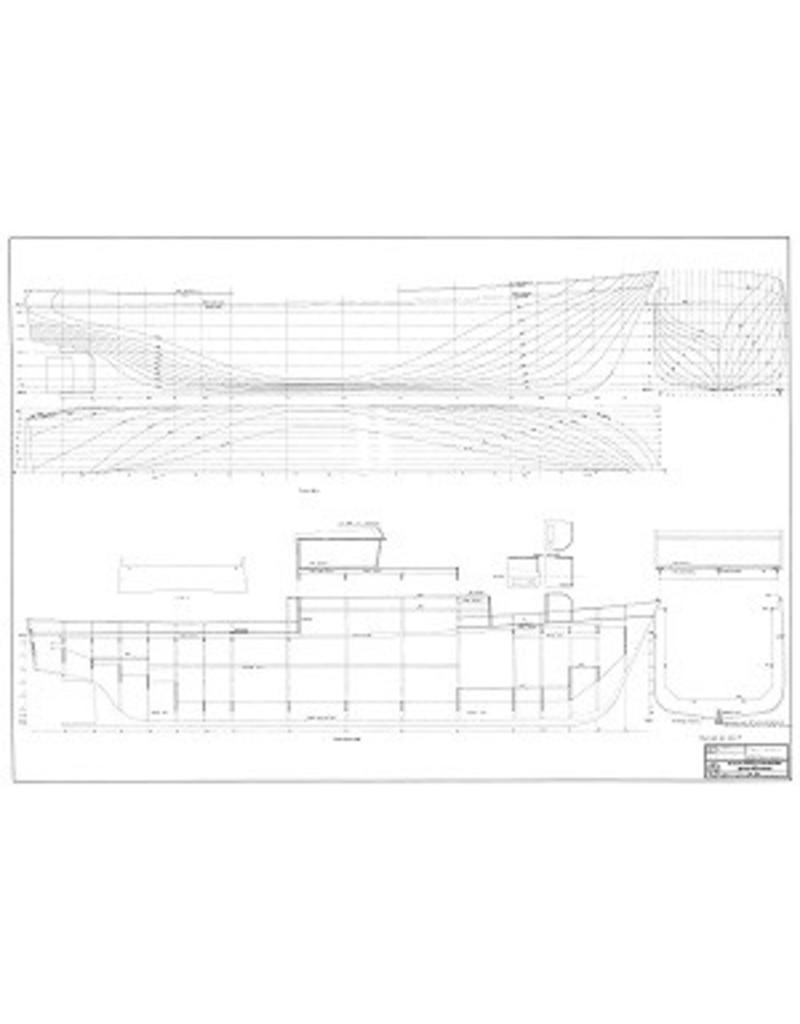 MBT 10.13.019 fishing training vessel "Koningin Juliana" (1976) - Royal Education Fund for Shipping