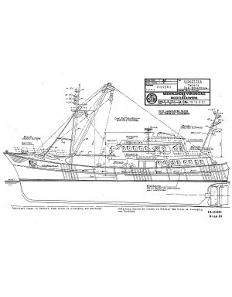 MBT 10.13.022 beam trawler