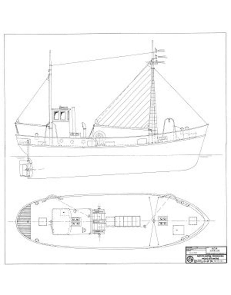 MBT 10.13.023 motor fishing trawler