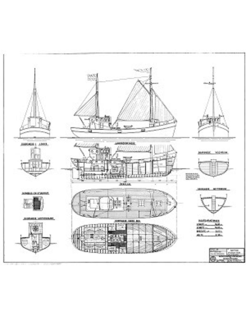MBT 10.13.024 motor fishing trawler