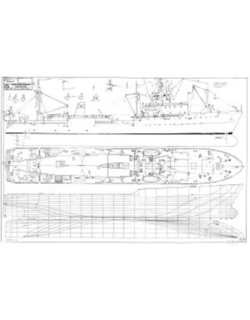 MBT 10.13.028 Atlantischer Gefriertrawler ms Promety (1974)