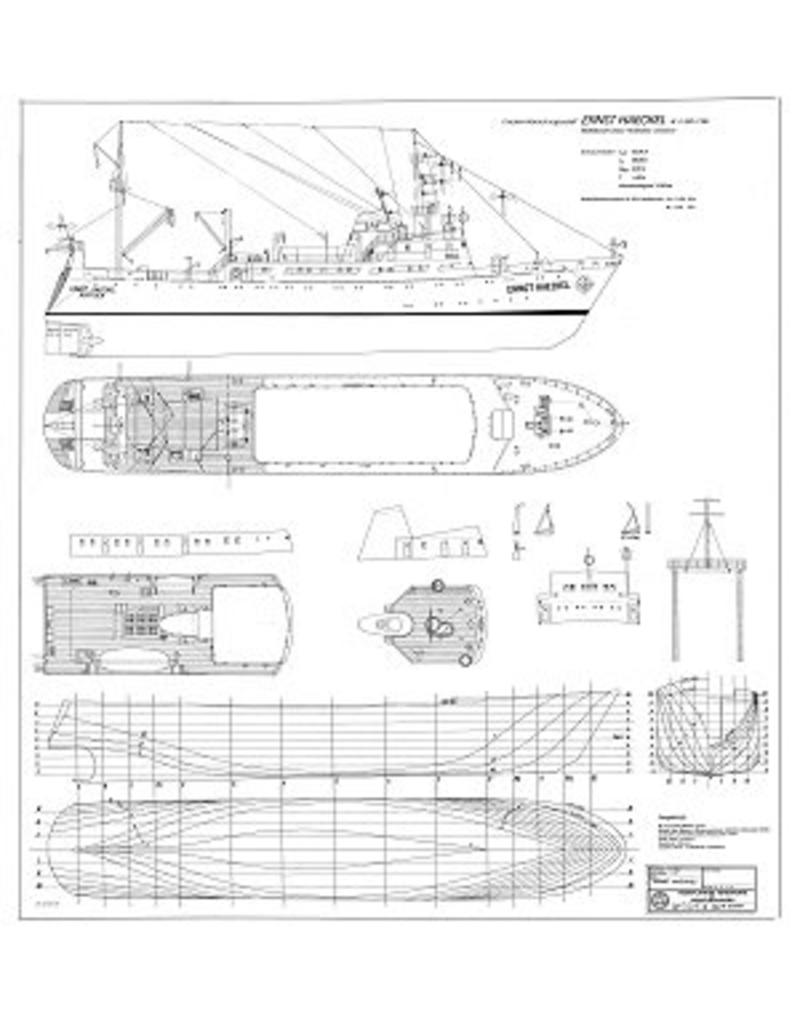 MBT 10.13.029 Fischereiforschungsschiff ms "Ernst Haeckel" (1966)