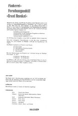 MBT 10.13.029 visserij onderzoeksvaatuig ms "Ernst Haeckel" (1966)