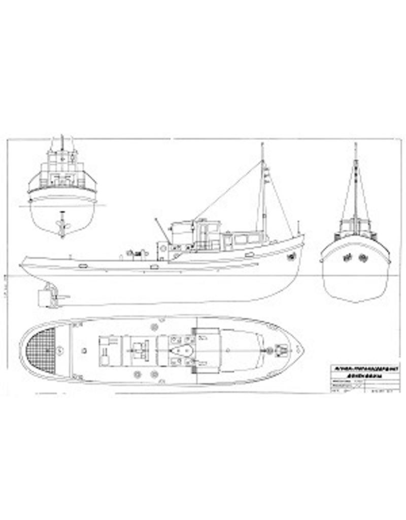 MBT 10.14.001 riviersleepboot