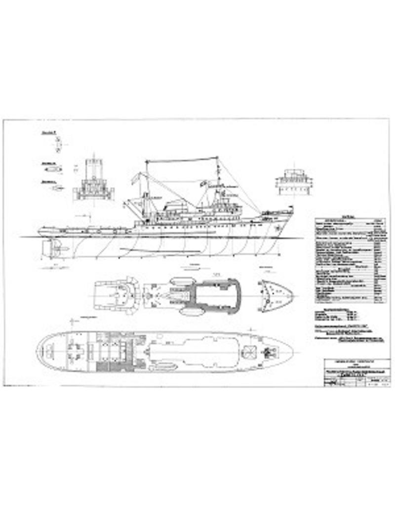 MBT 10.14.005 Ocean-going tug ms "Zwarte Zee" (IV)(1963) - L. Smit & Co.