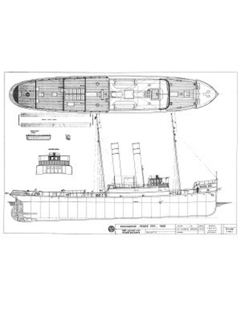 MBT 10.14.006 Hochseeschlepper ss "Roode Zee" (II) (1908) - L. Smit & Co.