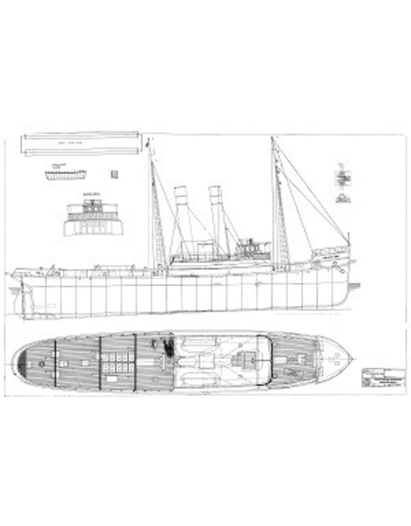 MBT 10.14.006/A zeesleepboot ss "Zwarte Zee" (II) (1906)