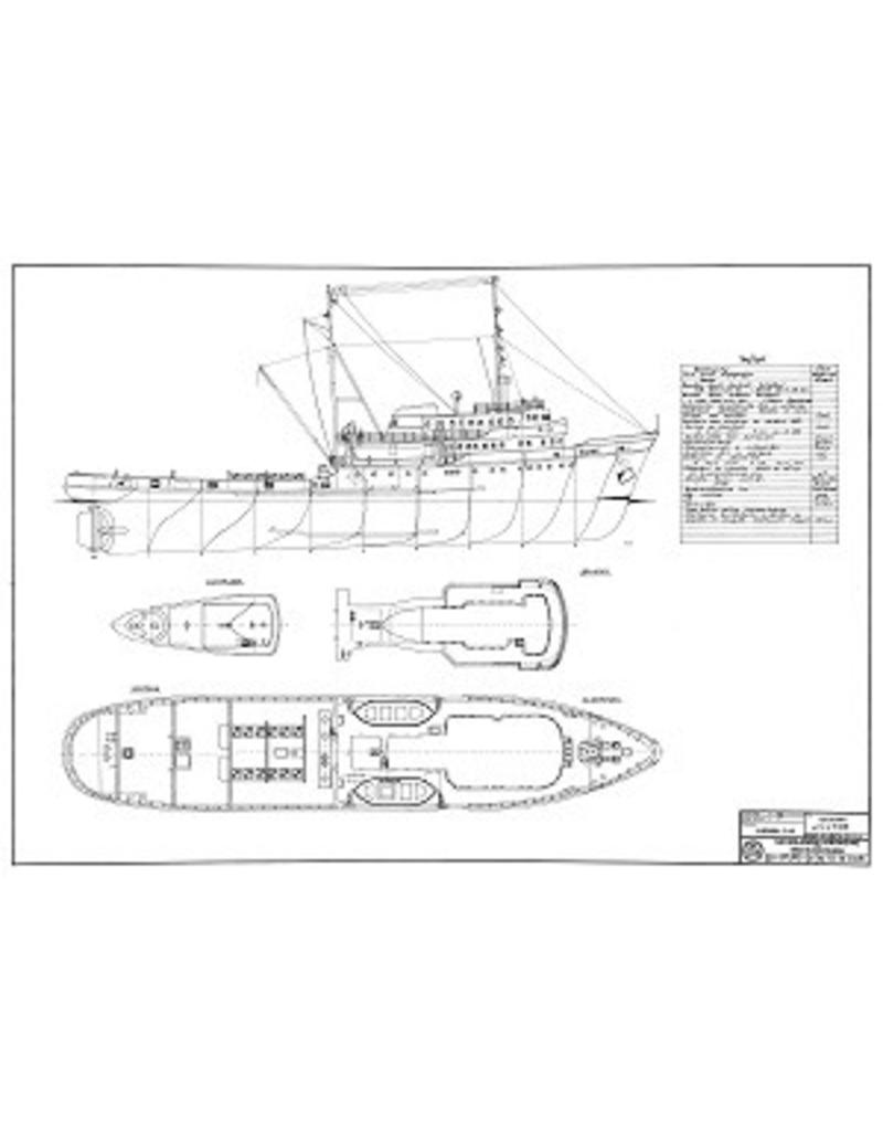 MBT 10.14.008 ms "Clyde" (1957)-L. Smit & Co. Int. Tug Service-1973 "Smit Salvor"-Smit Int.