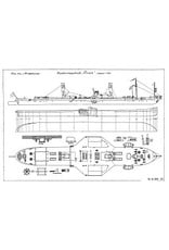 MBT 10.14.010 Rhein-Raddampfschlepper ss "Brest" (1924) - CFNR, Strassburg