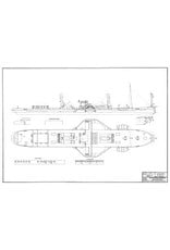 MBT 10.14.011 Rijn-radersleepboot ss "Dordrecht" (1922) - Standaard Transp. Mij, Rotterdam