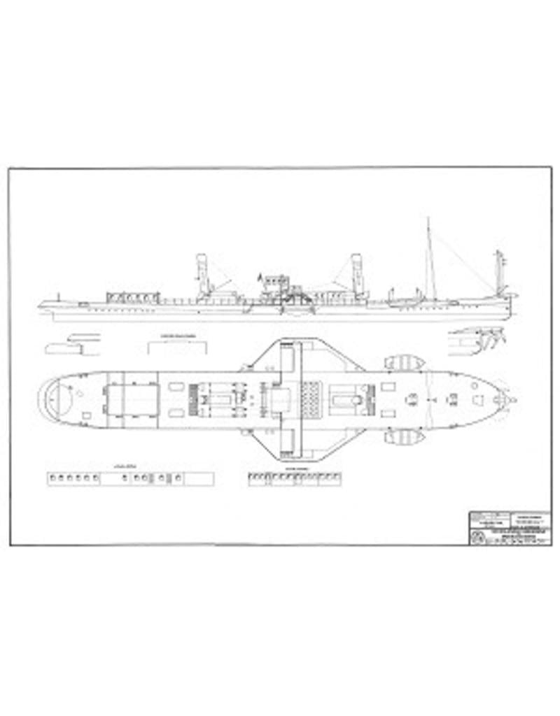 MBT 10.14.011 Rijn-radersleepboot ss "Dordrecht" (1922) - Standaard Transp. Mij, Rotterdam
