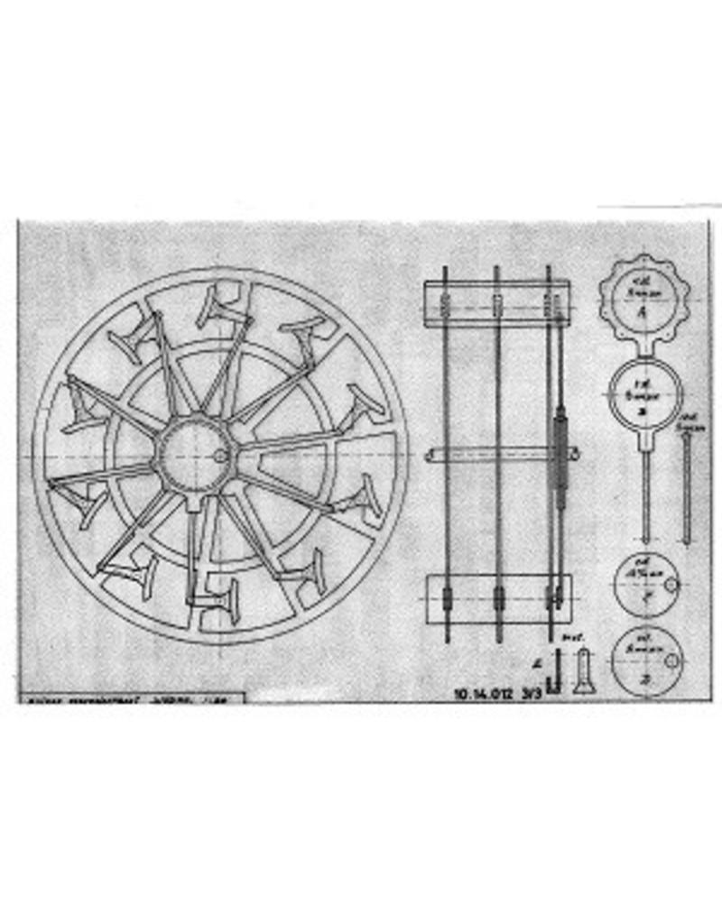 NVM 10.14.012 Rader Schlepper ss "Wotan" (1883) - L. Smit & Co.