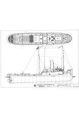 MBT 10.14.015 ocean-going tug ss "Willem Barendz" (II) (1921) - Bureau Wijsmuller