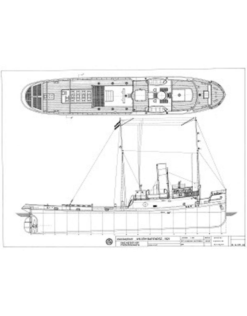 MBT 10.14.015 zeesleper ss "Willem Barendz" (II) (1921) - Bureau Wijsmuller