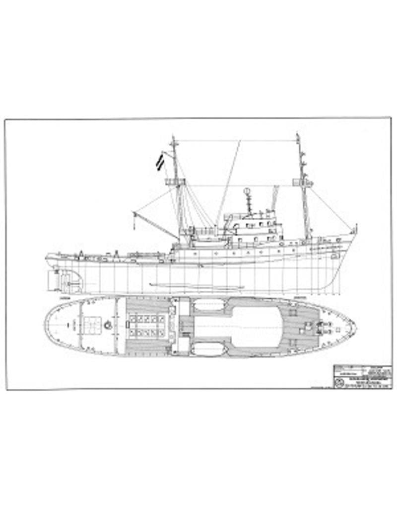 MBT 10.14.016 seagoing tug MV "Jacob van Heemskerck" (III) (1964) - Bureau Wijsmuller
