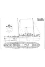 MBT 10.14.023 zeesleper ss " Witte Zee" (1914) - L. Smit & Co