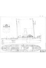 MBT 10.14.023/A Hochseeschlepper ss "Witte Zee" (1914) - L. Smit & Co