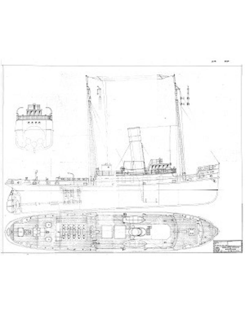 MBT 10.14.023/A zeesleepboot ss "Witte Zee" (1914) - L. Smit & Co