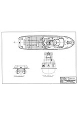 NVM 10.14.024 ms Schlepper "Smit Unternehmen" (1972) - Smit International, Curacao